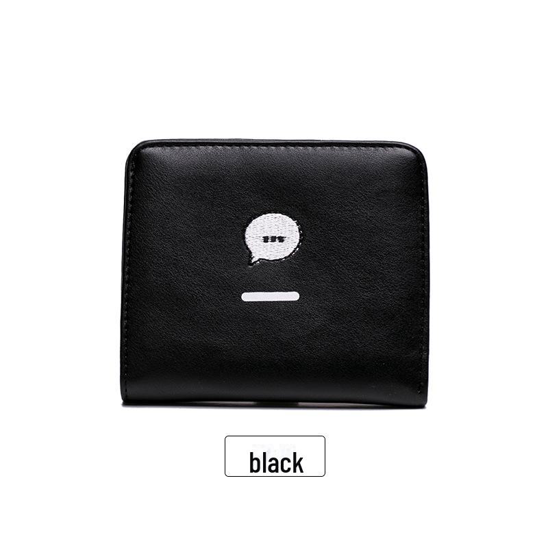 

Женский мини-кошелек Xiangyin: Корейский ультратонкий складной кожаный кошелек 2024 года — милый и простой для студентов