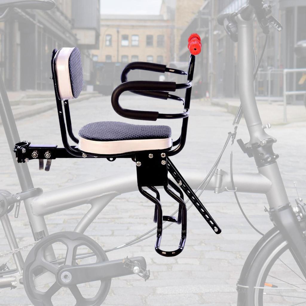 Kids Bike Front Seat Heavy Duty Baby Carrier for Bicycle Riding Outdoor