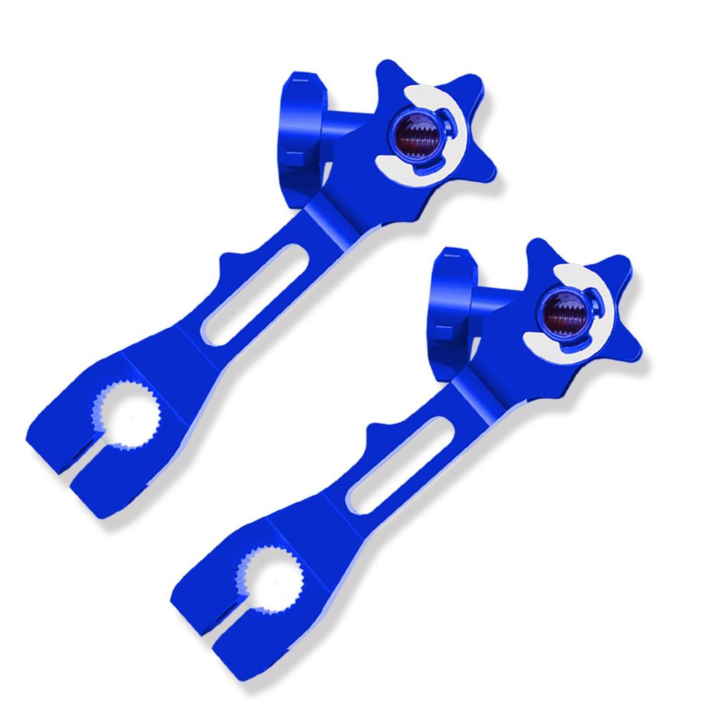 Universal CNC Brake Lever with Star Design for Motorcycles