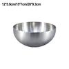 Double Wall Stainless Steel Salad Mixing Bowl Scratch Resistant and Rust Proof