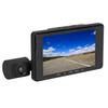 Dash Cam 4 Inch HD 1080P Intelligent Motion Detection Front and Rear Driving Video Recorder A6