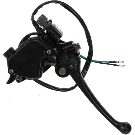 HIAORS 7/8" 22Mm Thumb Throttle With Dual Brake Lever For 50Cc 90Cc 110Cc 150Cc 250Cc ATV Quad Roketa Taotao Sunl Buyang Kazuma Falcon Meerkat Peace