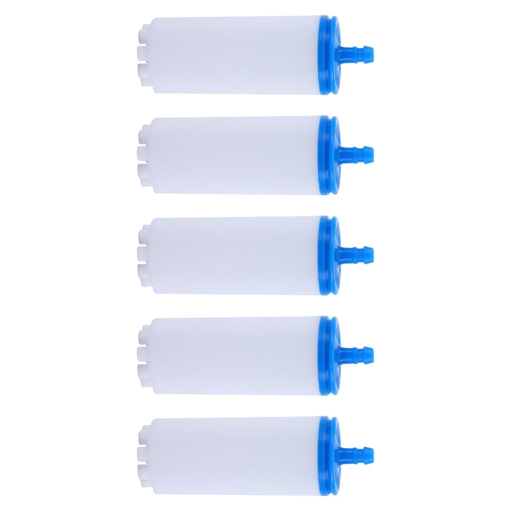 5PCS Fuel Filter Fit For Husqvarna 40 45 371K 375K K760 K750 K960 K970 K1250 3120K