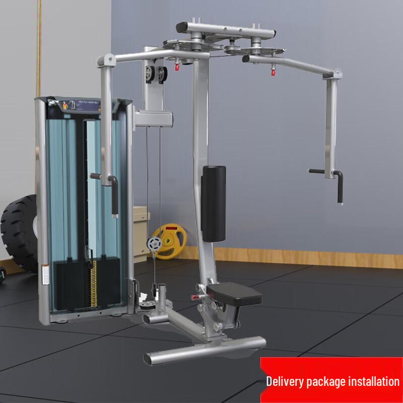 Jinlishuo Pec Deck & Reverse Fly Machine GM-X512