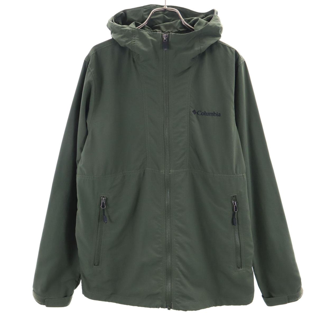 

Columbia PM3794 Hazen Jacket S khaki Outdoors Men s Used