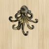 Vintage Wall Hook, Gold Coat Hook for Entryway Kitchen Bathroom