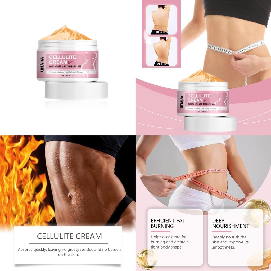 Massage Body Wiyun Cream For Skin Tightening And Deep Hydration With Gentle Formula