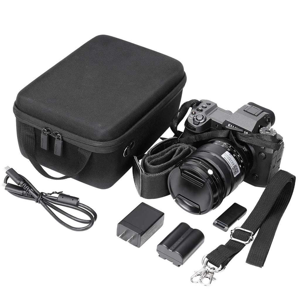 co2CREA Storage Case Compatible with Fujifilm X-S20, X-H2S, and X-H2 Lens Kit Mirrorless Digital Cameras (X-S20LK-1545) (Case Only)
