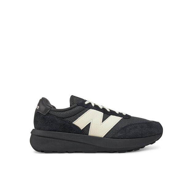 Мужские кроссовки New Balance U370pb чёрные
