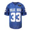 POLK HIGH BUNDY Football Jersey Mens Outdoor American Clothing Soccer Tops Married With Children TV Sewing Jerseys Blue