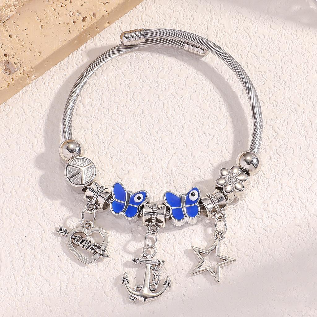 Style Bracelet Crystal Bracelet Beaded Bracelet Jewelry Dream Catcher Flower Love Woman