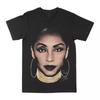Sade Adu Big Face Basic Black Reprint T shirt Classic Style Retro Men Women