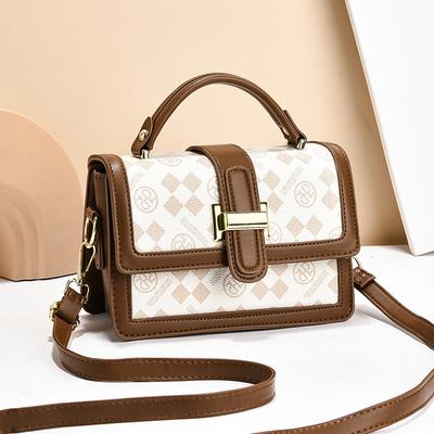 Bag Women's 2025 New Fashion High-end Women's Bag Small Square Bag Versatile Women's Bag Single Shoulder Messenger Bag Tide