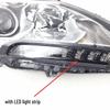 BYD G5 Headlight Assembly: Front Lighting with Turn Signal, High & Low Beam Lamp Semi-Assembly