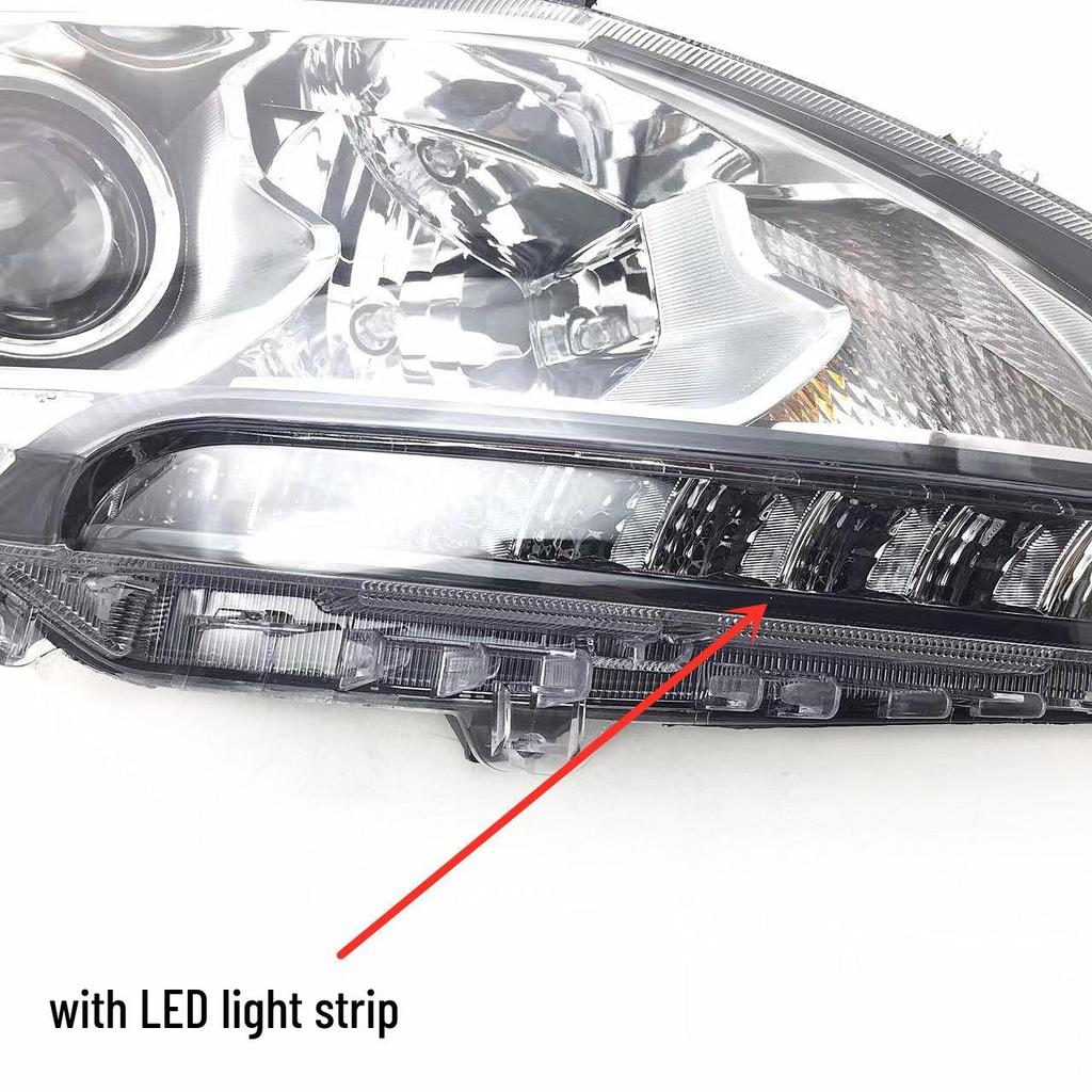 BYD G5 Headlight Assembly: Front Lighting with Turn Signal, High & Low Beam Lamp Semi-Assembly