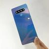 For LG Stylo 6 K71 Q730 LMQ730 Glass Back Cover with Camera Lens Battery Housing Door Replacement Parts