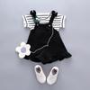 Baby Girls Clothes Summer New Korean Two-piece Set Children's Clothes Short Sleeve Suit 0-1-3 Years Old Children's Clothes