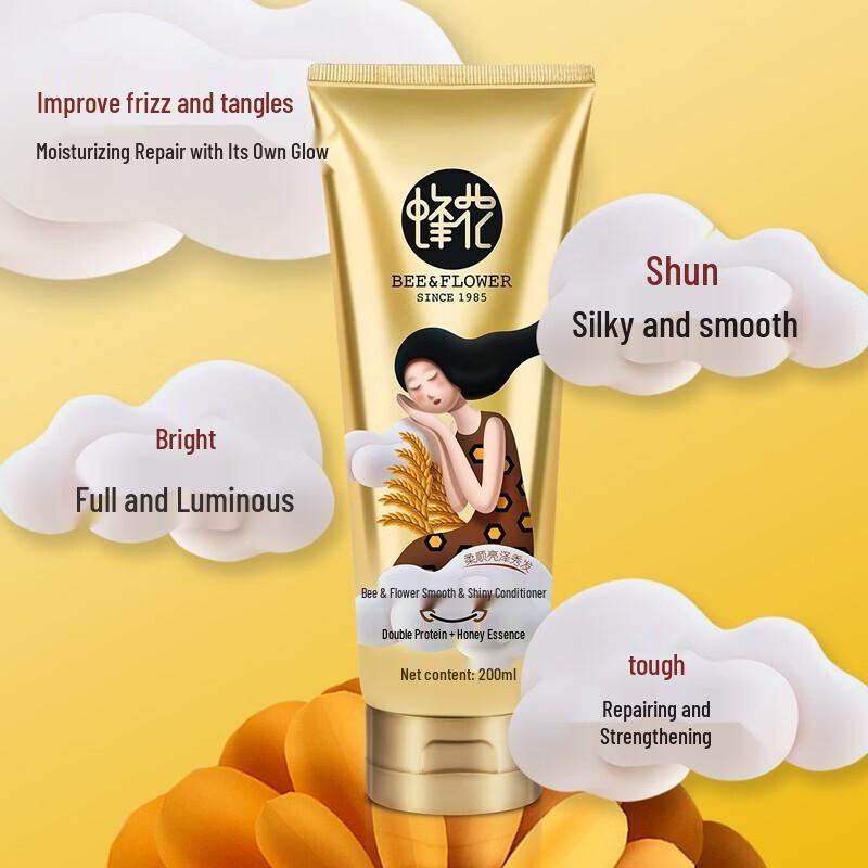 

Bee & Flower Strengthening & Shine Repair Conditioner 200ml