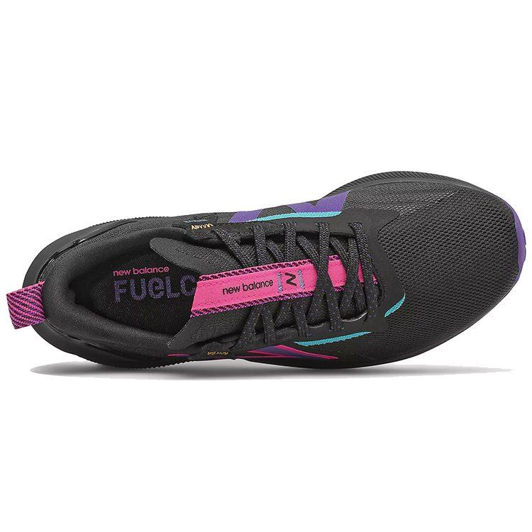 New Balance FuelCell Propel V2 Negro Morado Mujer WPRMXLV2