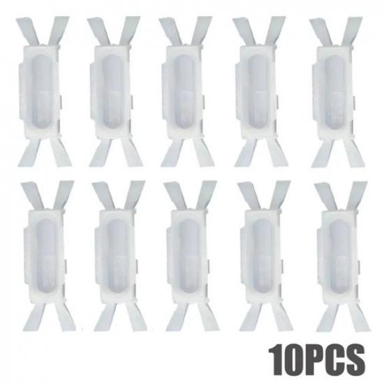 20pcs Roof Moulding Drip Rail Clip Sealing Strip Clamp Fastener 7078732 For Fiat