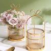Nordischer Stil Blumentopf Schmiedeeisen Kunst Pflanze Blumentopf Blumenständer Blumenständer Blumenstrauß-Auslage