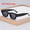 Fashion Designer High Street Sunglasses Men Acetate Rectangle Handmade in France Trendy Retro Women Outdoor UV400 Gafas De Sol
