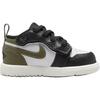 New Jordan Air Jordan 1 Anti-Slip Wear-Resistant Low-Top Toddler Shoes Black White Green Infant And Toddler DR9747-092