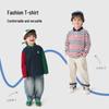Kuwami Kids' Unisex Long Sleeve Cotton Shirt