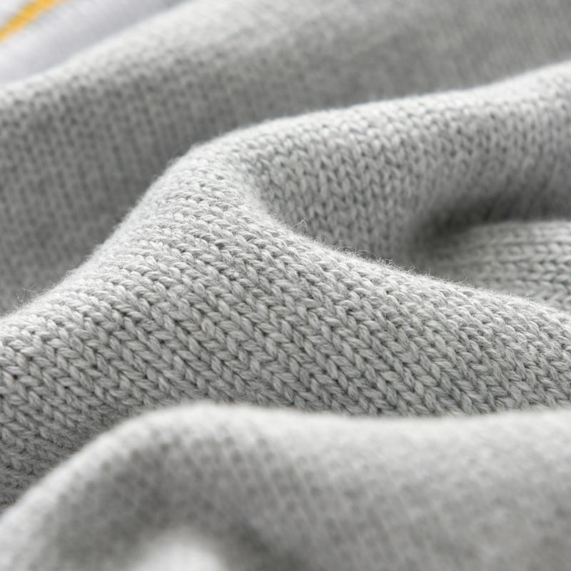 Children's V-neck Boys' Knitted Vest Top Pullover Bottoming Shirt