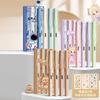 Cartoon Gel Pen with Refills Blue Ink Pen Durable Capybara Fountain Pen  for School Office