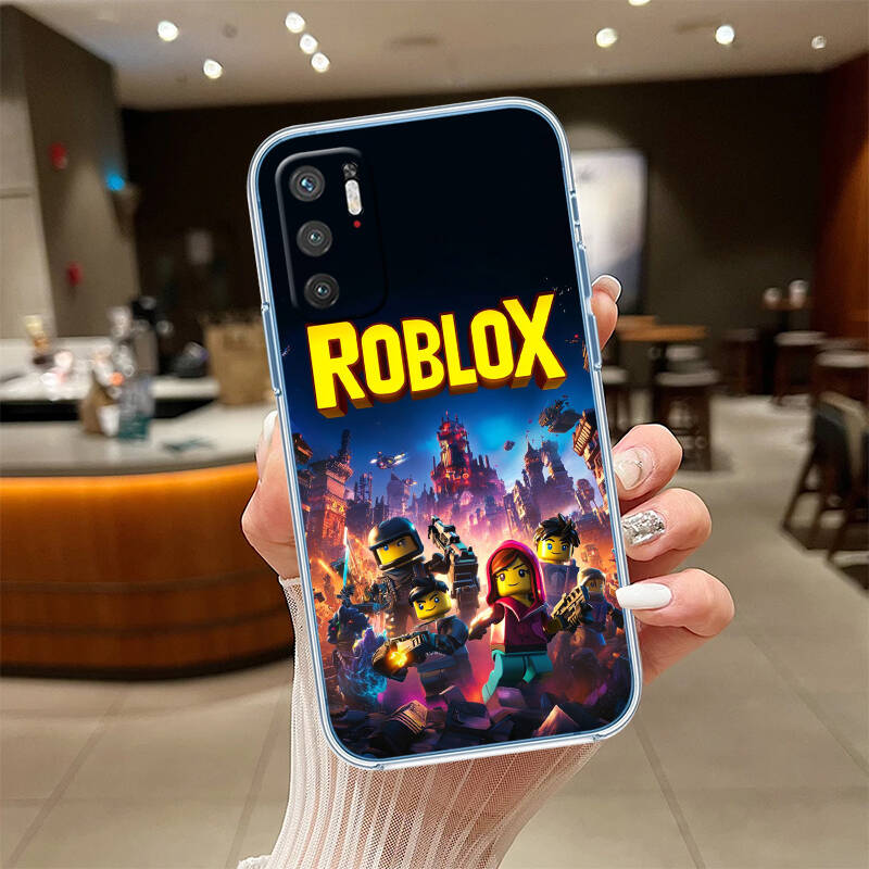 R-Robloxs Phone Case for Motorola G14 G15 G24 G30 G31 G32 G34 G41 G42 G51 G52 G50 G60S G60 G62 G72 G71 G73 G84 G85 G200 E32