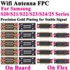 WiFi Antenna FPC Connector On Board Flex For Samsung S22 S21 Ultra S20 Plus S20U S22P S23 S24 S25 S22U S23U S24U S25U S901 G998