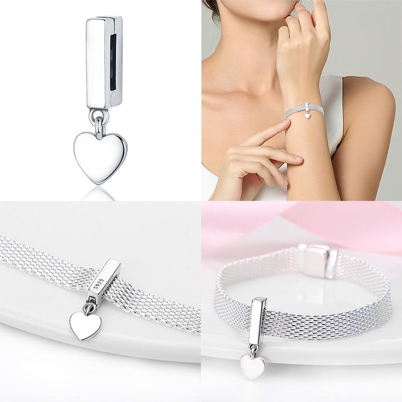 100% Kupfer Glücksbringer Flache Anhänger Passen Original Flaches Armband DIY Schmuckherstellung Für Frauen Geschenk