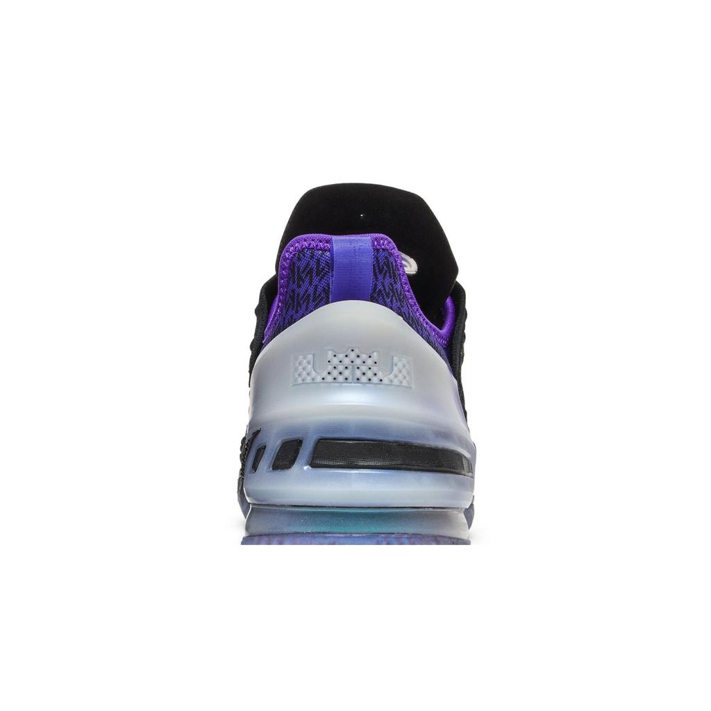 Nike LeBron 18 Grade School NRG 'The Chosen 2' (Unisex) Black / Fierce Purple / Metallic Silver / Multi-Color