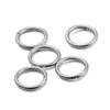 200Pcs Stainless Steel Open Jump Rings for Jewelry Making Supplies DIY Double Loops Split Rings Connectors For Jewelry Findings