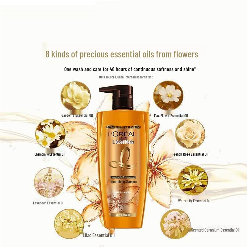 L'Oréal Extraordinary Oil Shampoo & Spülung Set