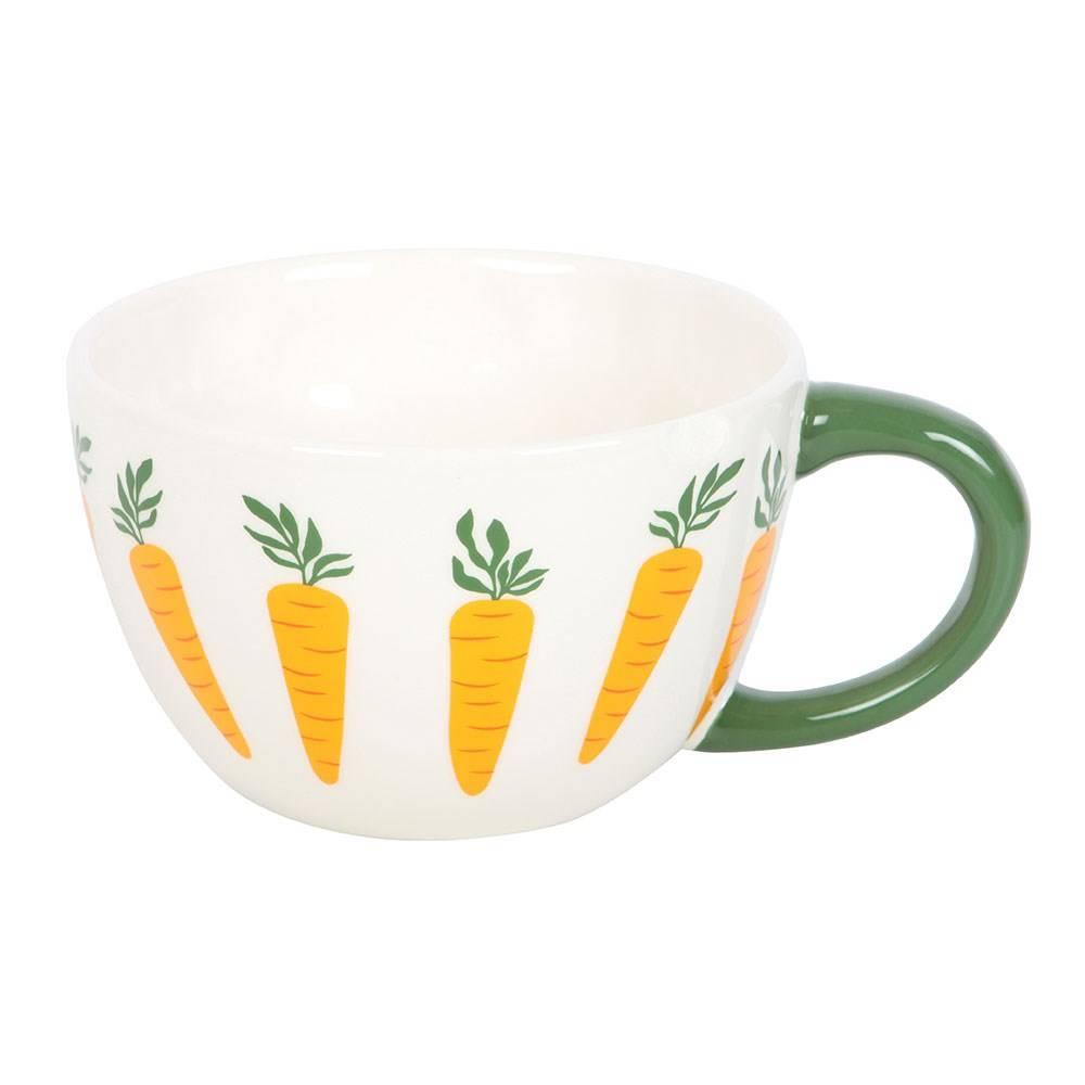 Something Different Carrot Patch Mug