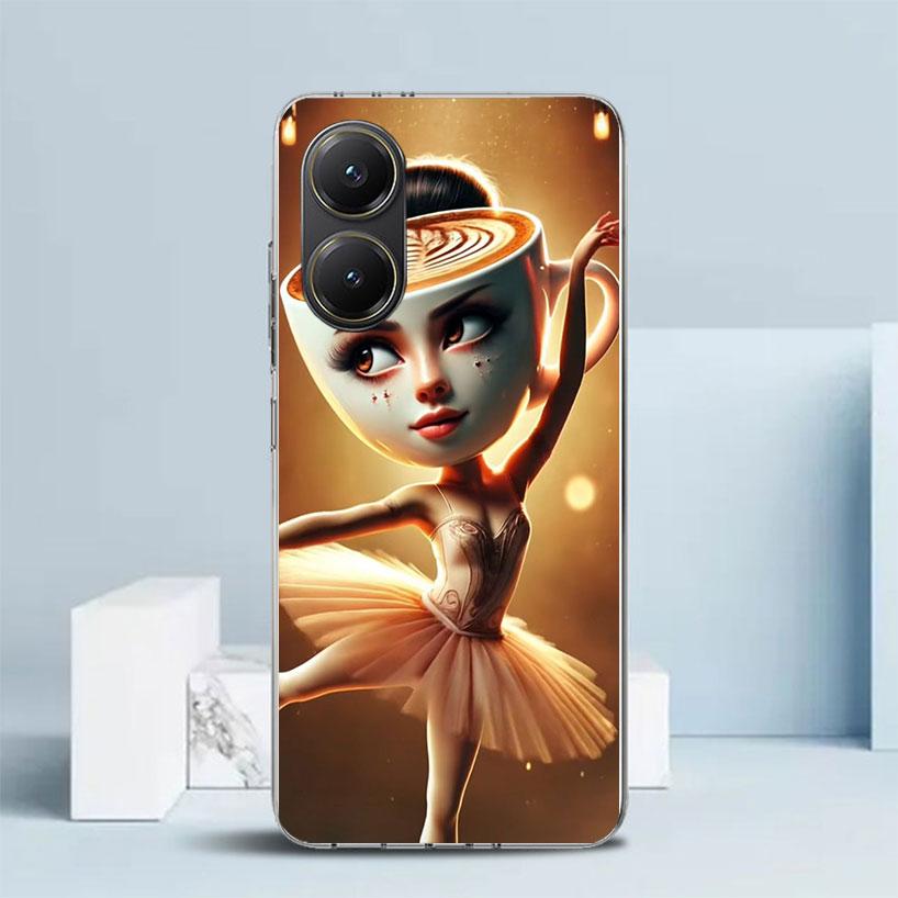 

Italian Brainrot Animals Soft Cover for Xiaomi Poco F7 Ultra X7 X6 X5 Pro M7 Phone Case Redmi 15 15C 13 13C 12 12C 10 10C Print Redmi 9A