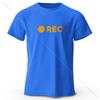 REC Printed Essential Wardrobe 100% Cotton T-Shirt, Soft & Breathable Round Neck Short Sleeve Tee for Unisex & Women