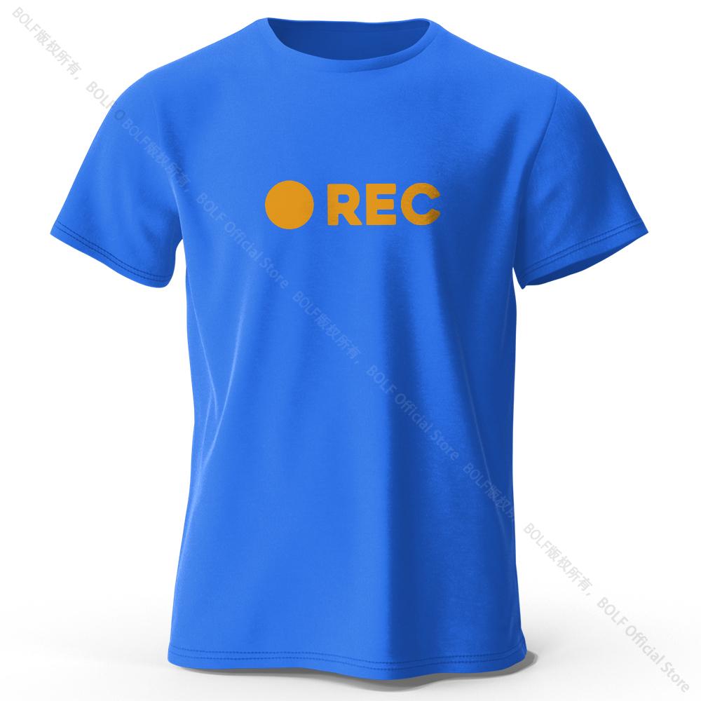 REC Printed Essential Wardrobe 100% Cotton T-Shirt, Soft & Breathable Round Neck Short Sleeve Tee for Unisex & Women
