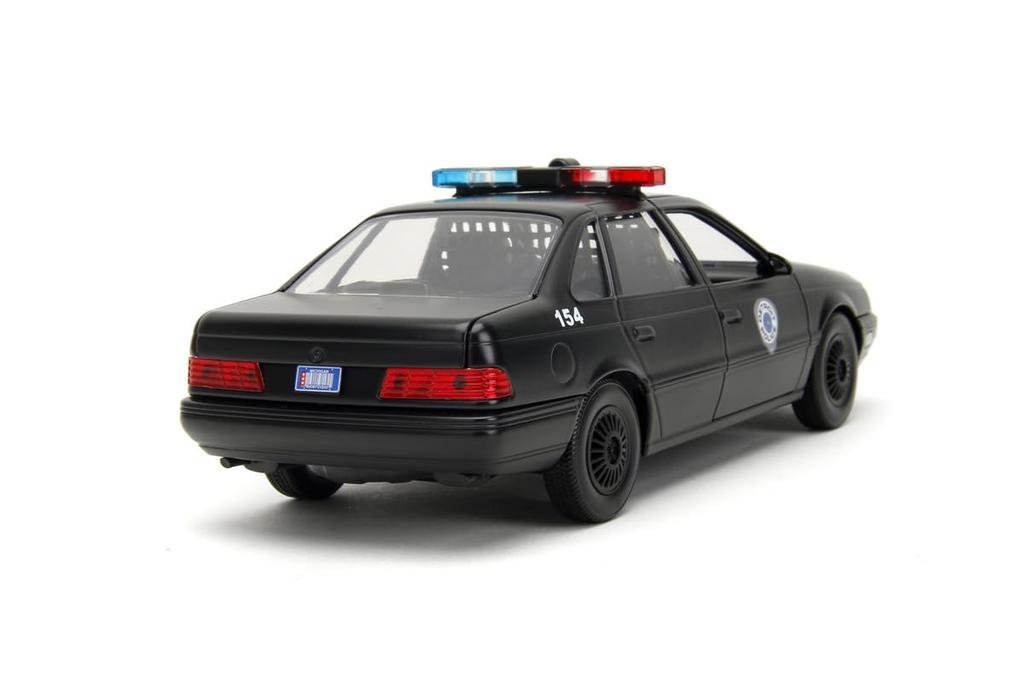 Jada Toys 1/24 Scale Ford Taurus with OCP Police RoboCop Figure (RoboCop) Finished Product