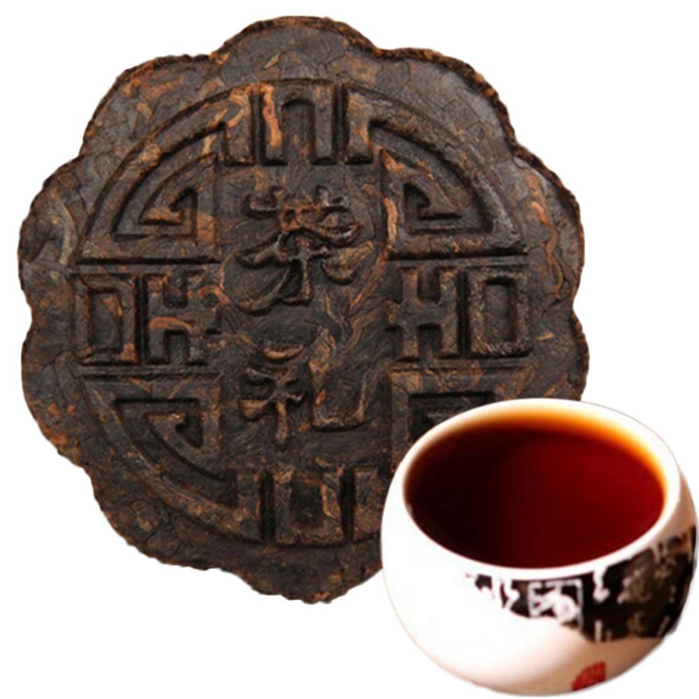 100g Yunnan Puerh Tea Cake Round Pu Erh Ripe Green Food Gift