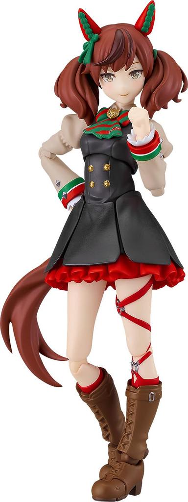 Max Factory Figma Uma Musume Pretty Derby Nice Nature plastová malovaná pohyblivá figurka v měřítku