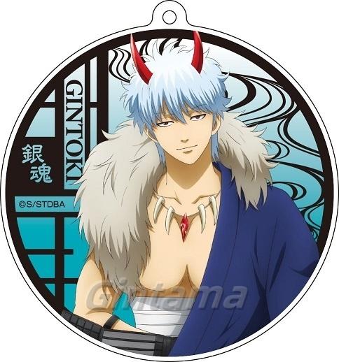 ccc Game Gintama Okita Sougo Acrylic Keychains Anime Gintoki Hijikata Takasugi Shinsuke Toshirou Figure Model Plate Cosplay Toy