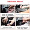 Mirror For Transit MK8 Right Side Mirror Glass For Rearview Non-deformation Practical Design Quick Tallation