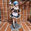 Re Life in a Different World from Zero Rem PVC Action Figure Anime Figure Model Toys Collection Doll Gift