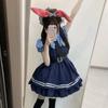 Kawaii Japonés Anime Disfraces de Conejito Mujeres Love Live Cosplay Espectáculo de Animación Dulce Lolita Conejo Juego de Rol Fiesta Escenario Ropa
