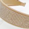 Korean Rhinestone Headband: Versatile Handmade Hair Accessory for Women, Ideal for Fashion and Face Washing, High-End Feel.