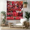 Liverpool Custom Your Name Wall Decor Tapestry Art For Pet Memorial Birthdaywedding Party Backdrop Family Gift