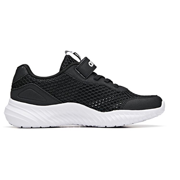Anta Comfortable Daily Non-Slip Shock Absorbing Breathable Low-Top Kids Running Shoes Kids Running Shoes Black A33025563A-1
